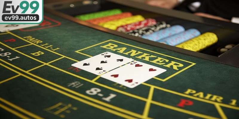 Quy tắc tính điểm công bằng trong Baccarat rất rõ ràng