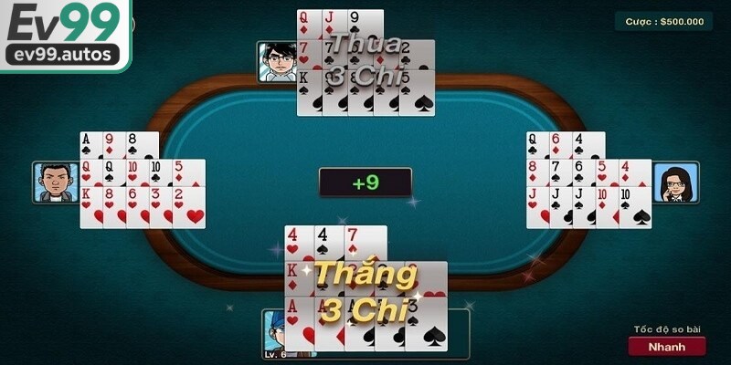 Trong 4 vòng đầu tiên, bạn cần chú ý đến từng lá bài trong tay