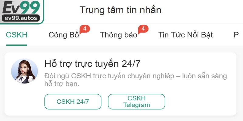Tạo lập tài khoản game tại EV99 mang đến rất nhiều giá trị vượt trội  