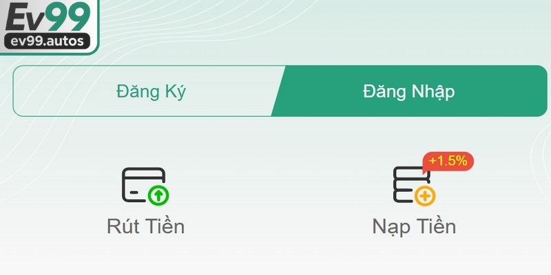 Những lưu ý quan trọng khi đăng nhập EV99 