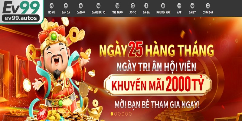 EV99 không ngừng cải tiến nền tảng công nghệ vào game cược