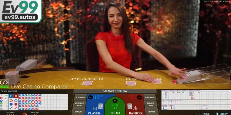 Live baccarat VIP một biến thể vô cùng hấp với cách chơi mới lạ 
