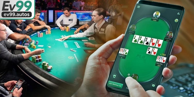 Luật chơi chi tiết của game poker online 